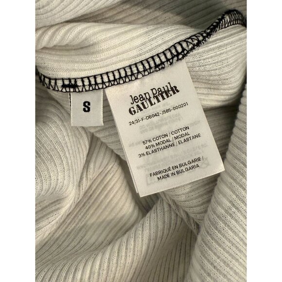 Jean Paul Gaultier Tartan Tank Top NWOT - Size S - Picture 9 of 9